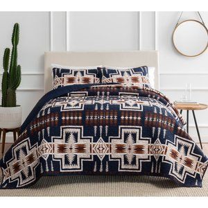 COPY - Pendleton Harding Coverlet & Sham Set - Queen Size
